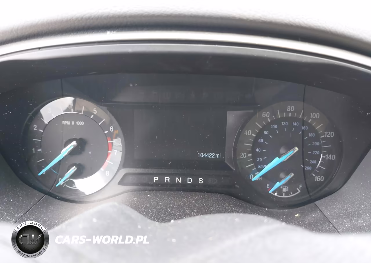 2014 Ford Fusion Se VIN:3FA6P0HD6ER310339 - 7