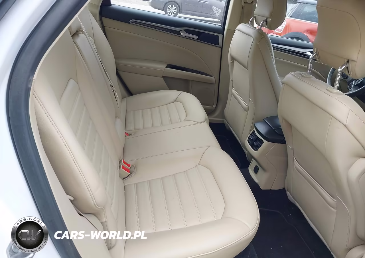 2014 Ford Fusion Se VIN:3FA6P0HD6ER310339 - 8