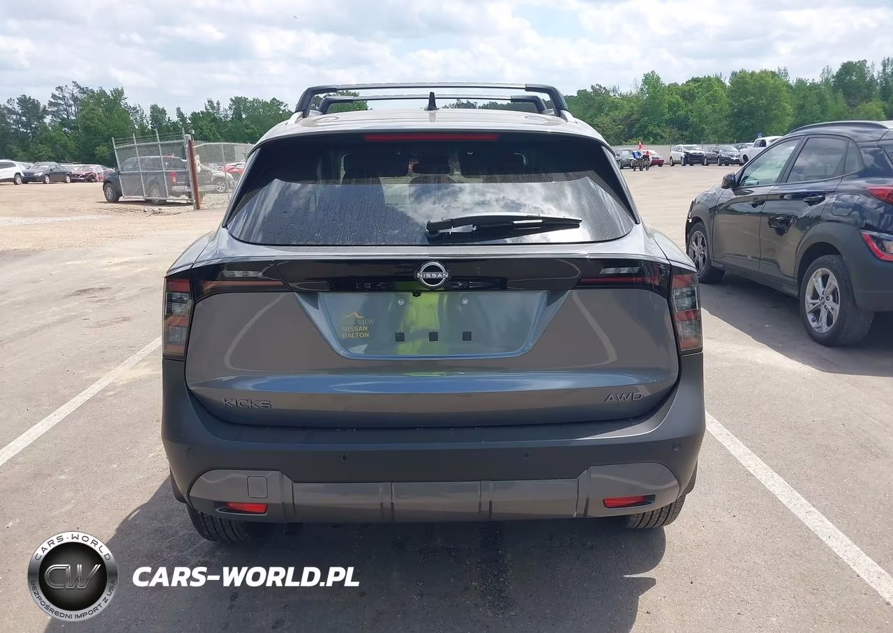 2026 Nissan Kicks Sv VIN:3N8AP6CB9TL311924 - 16