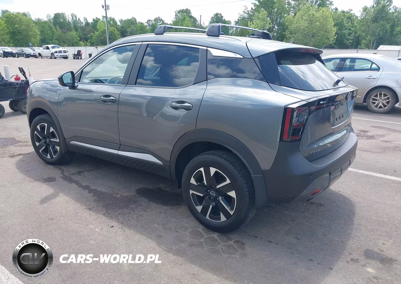 2026 Nissan Kicks Sv VIN:3N8AP6CB9TL311924 - 3