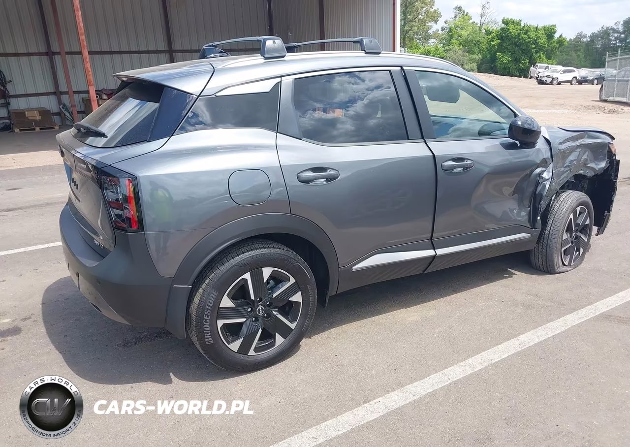 2026 Nissan Kicks Sv VIN:3N8AP6CB9TL311924 - 4