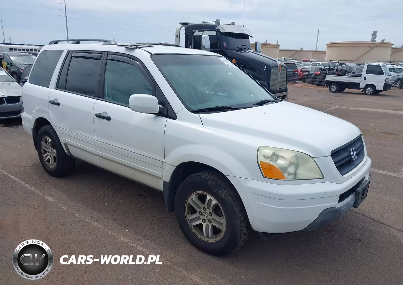 2004 Honda Pilot Ex-L