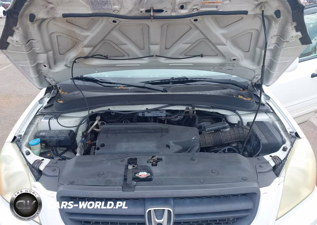 2004 Honda Pilot Ex-L VIN:2HKYF18694H538253 - 10