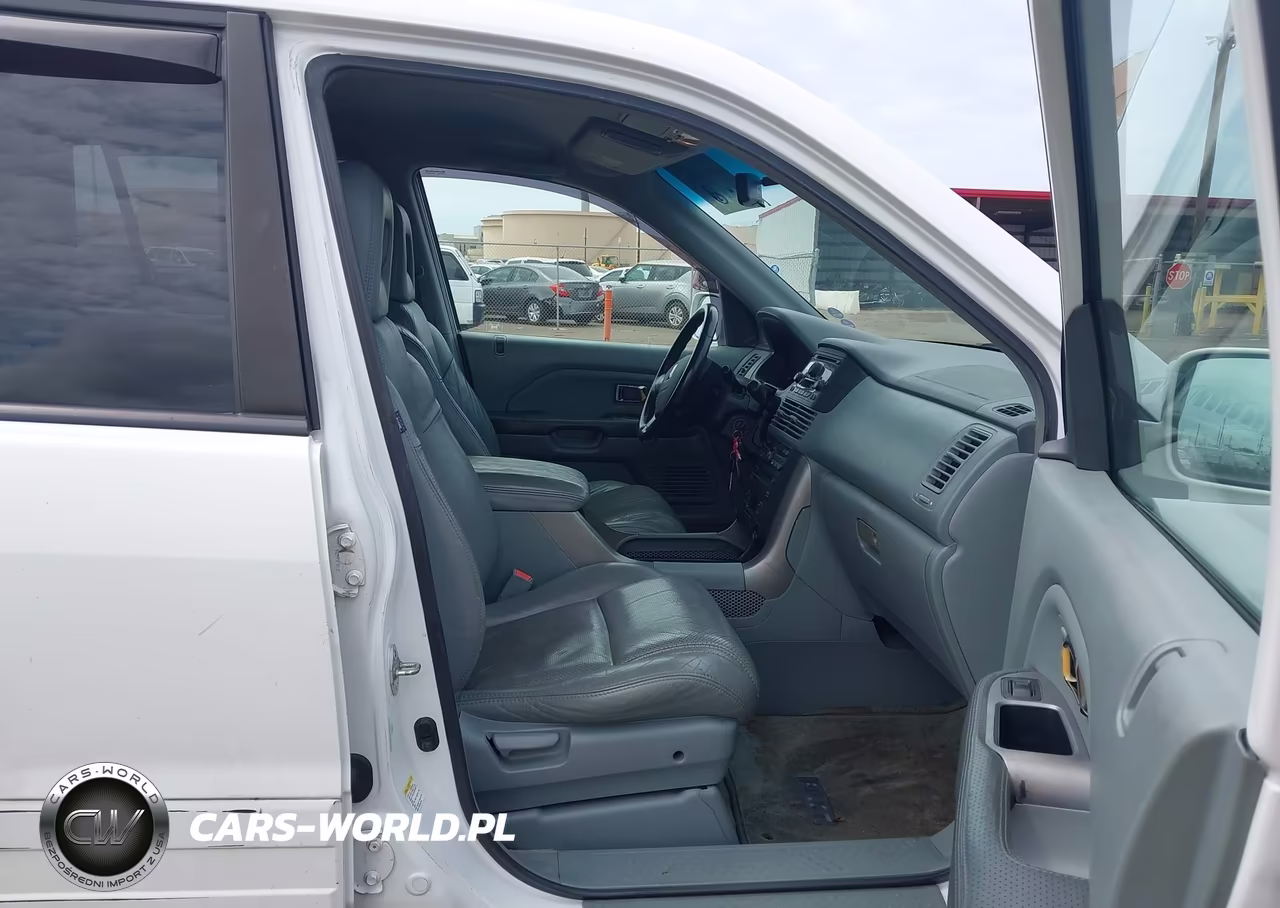 2004 Honda Pilot Ex-L VIN:2HKYF18694H538253 - 5