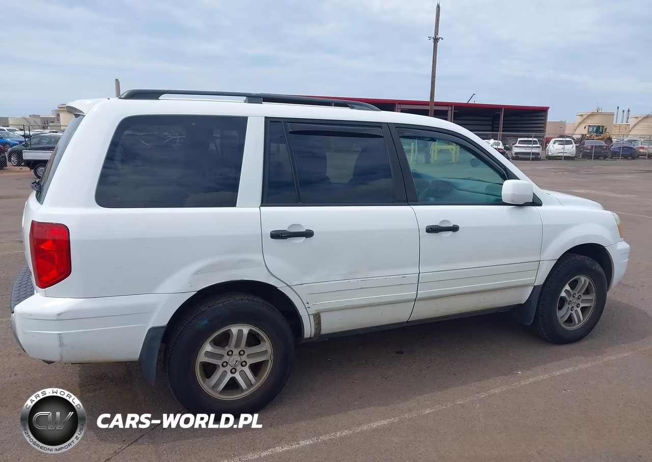2004 Honda Pilot Ex-L VIN:2HKYF18694H538253 - 6