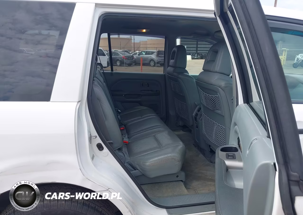 2004 Honda Pilot Ex-L VIN:2HKYF18694H538253 - 8