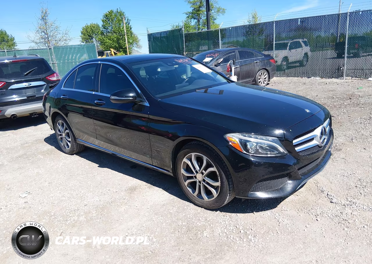 2016 Mercedes-Benz C 300 4Matic – zdjęcie 1 z 21