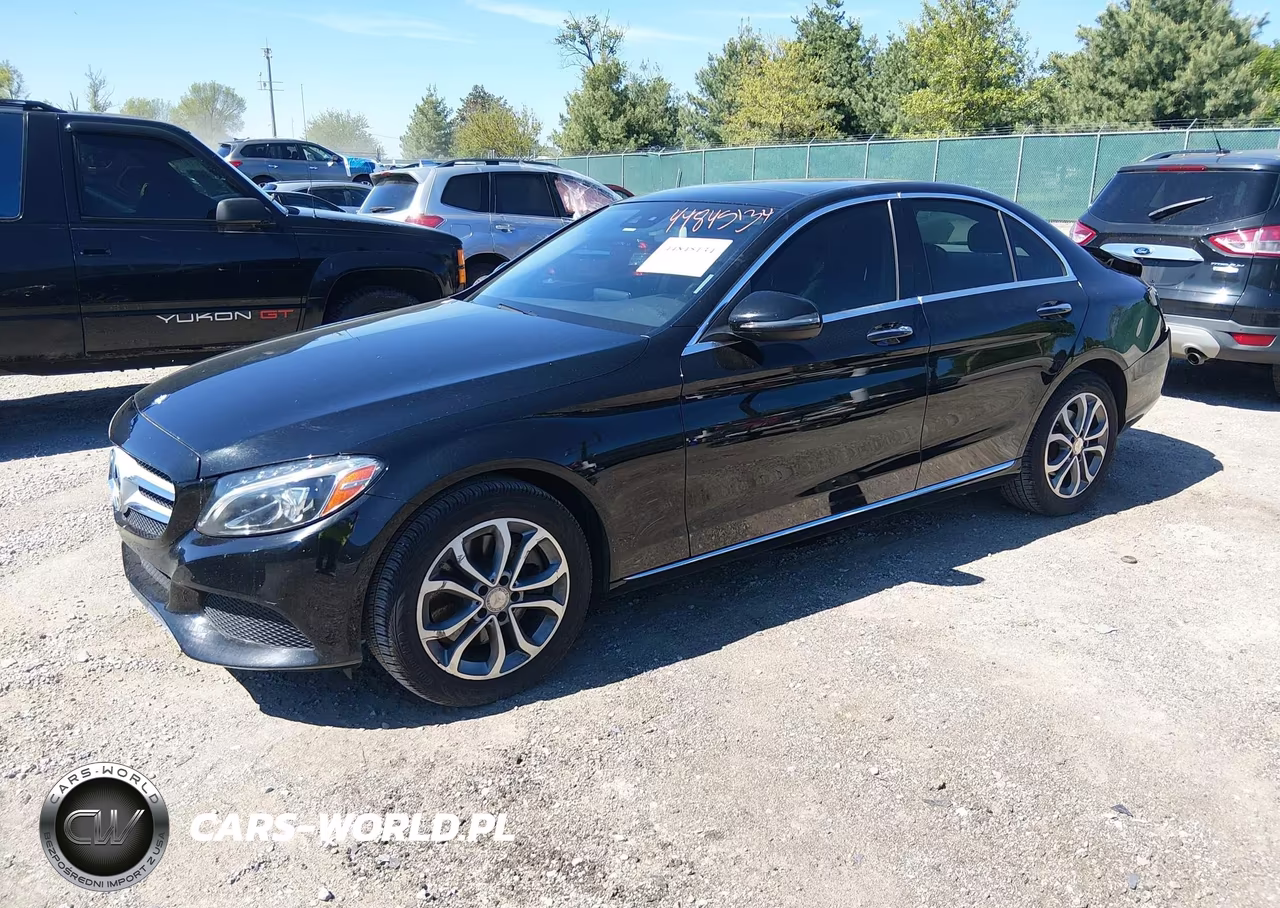 2016 Mercedes-Benz C 300 4Matic VIN:55SWF4KB7GU148364 - 2