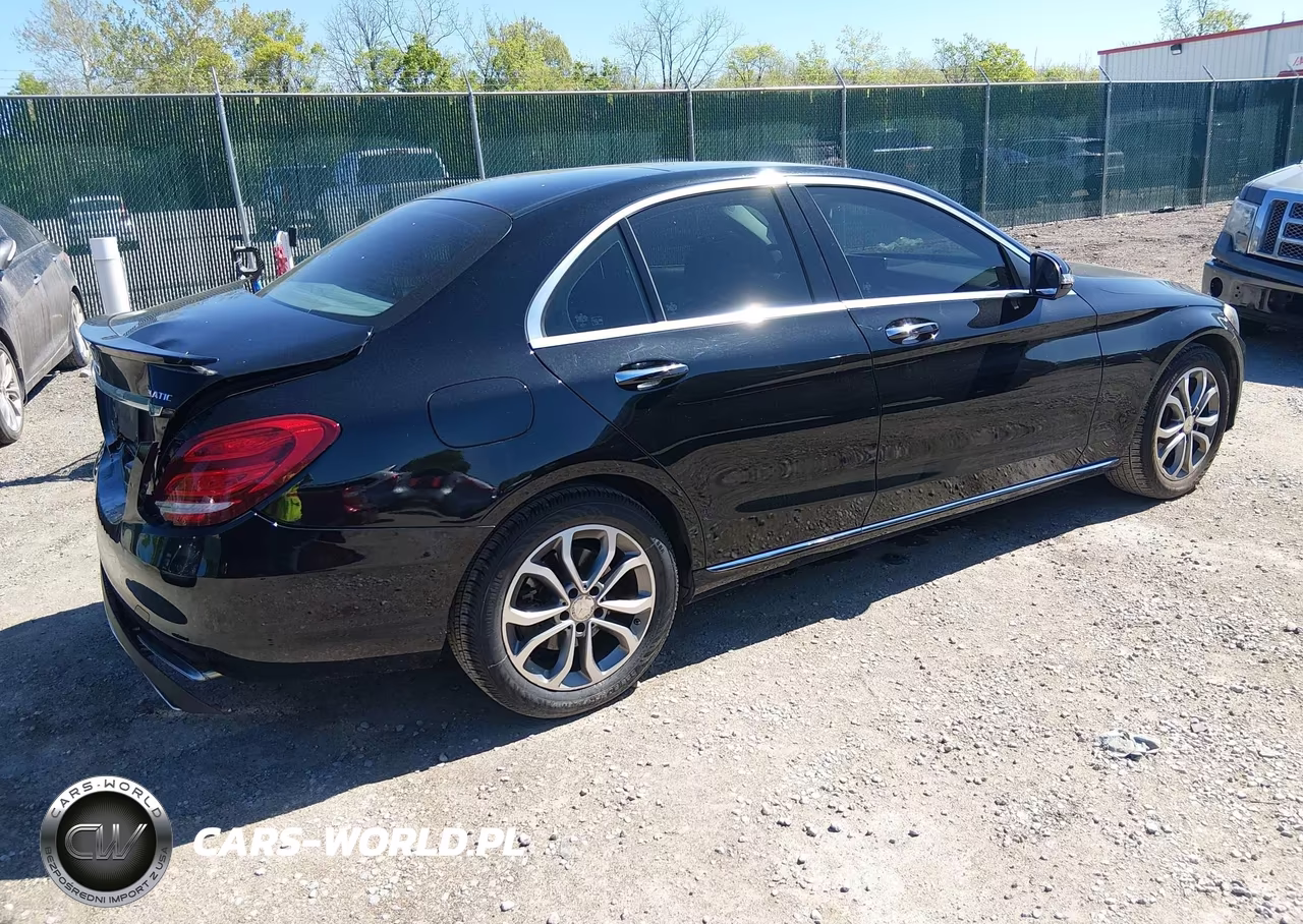 2016 Mercedes-Benz C 300 4Matic VIN:55SWF4KB7GU148364 - 4