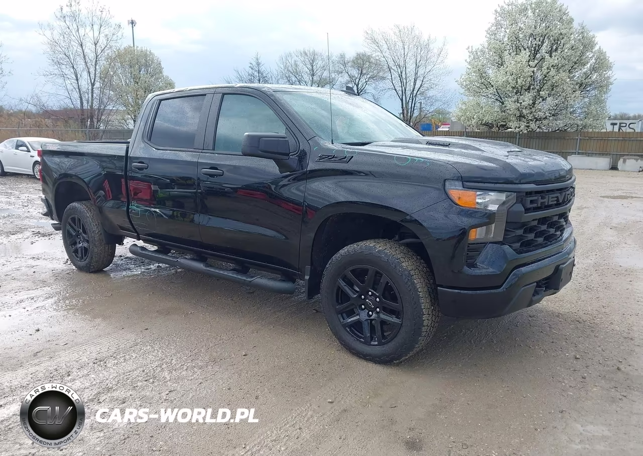 2025 Chevrolet Silverado 1500 4Wd Standard Bed Custom Trail Boss – zdjęcie 1 z 20