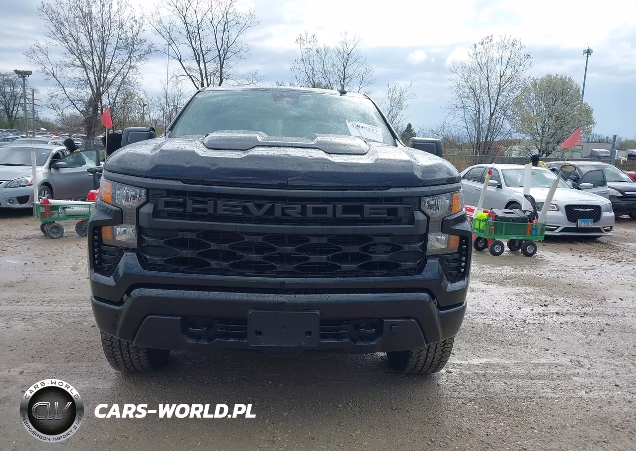 2025 Chevrolet Silverado 1500 4Wd Standard Bed Custom Trail Boss VIN:3GCPKCEK0SG298049 - 12