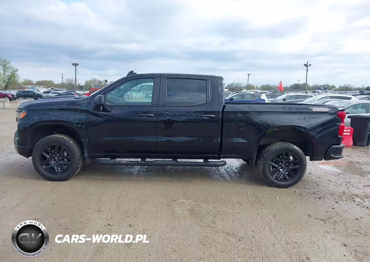 2025 Chevrolet Silverado 1500 4Wd Standard Bed Custom Trail Boss VIN:3GCPKCEK0SG298049 - 14