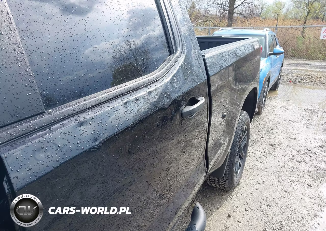 2025 Chevrolet Silverado 1500 4Wd Standard Bed Custom Trail Boss VIN:3GCPKCEK0SG298049 - 18