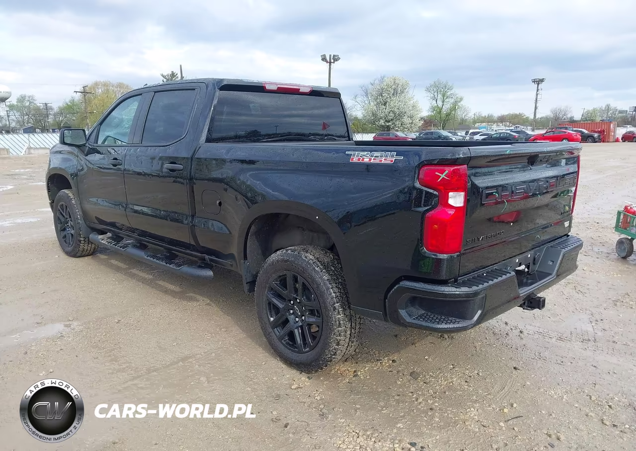 2025 Chevrolet Silverado 1500 4Wd Standard Bed Custom Trail Boss VIN:3GCPKCEK0SG298049 - 3