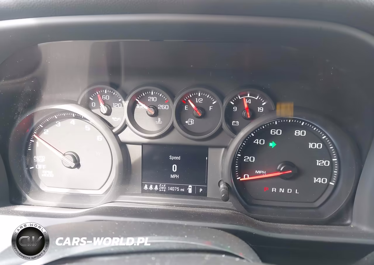 2025 Chevrolet Silverado 1500 4Wd Standard Bed Custom Trail Boss VIN:3GCPKCEK0SG298049 - 7