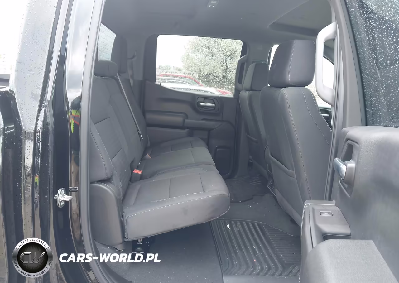 2025 Chevrolet Silverado 1500 4Wd Standard Bed Custom Trail Boss VIN:3GCPKCEK0SG298049 - 8
