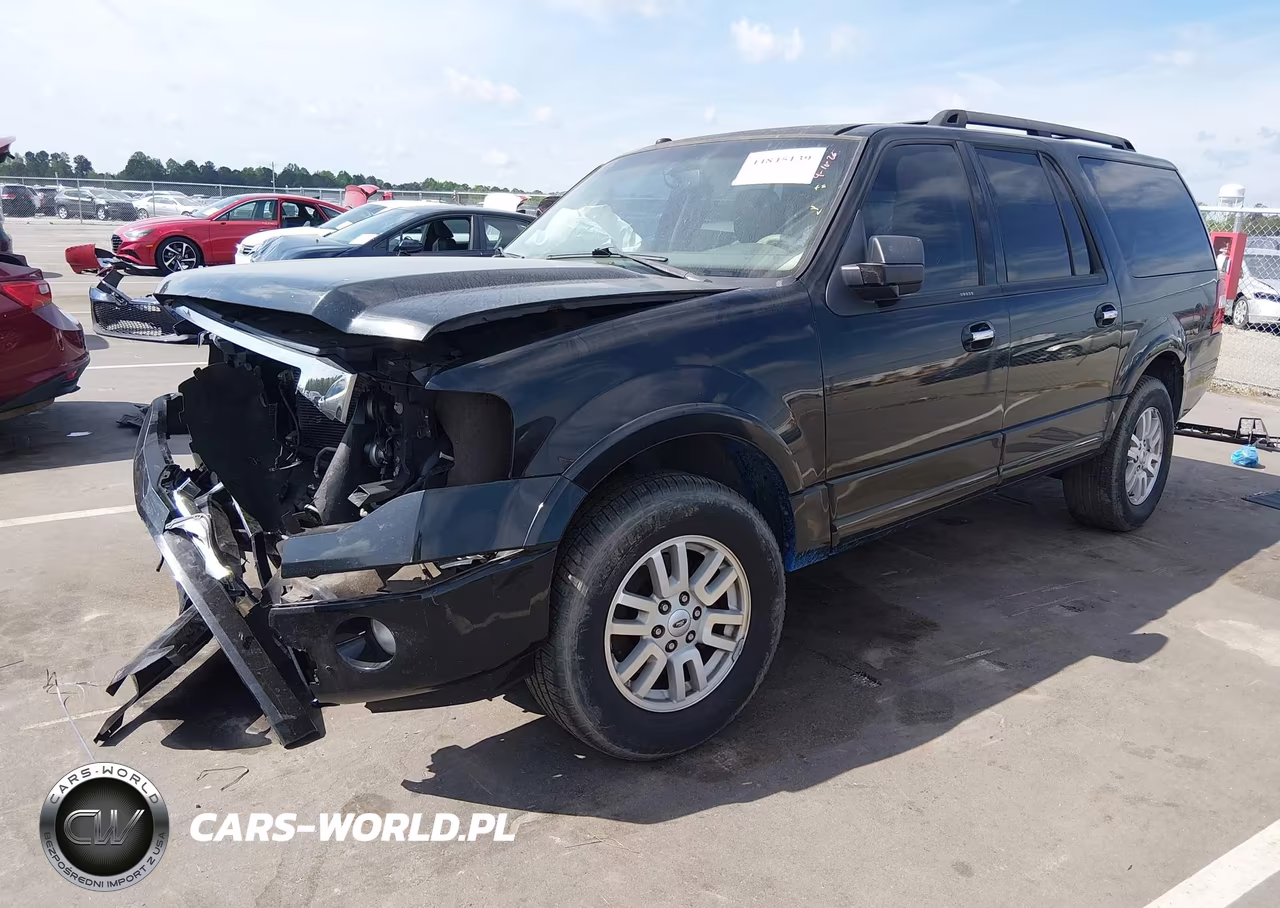 2011 Ford Expedition El Xlt VIN:1FMJK1H5XBEF26335 - 2