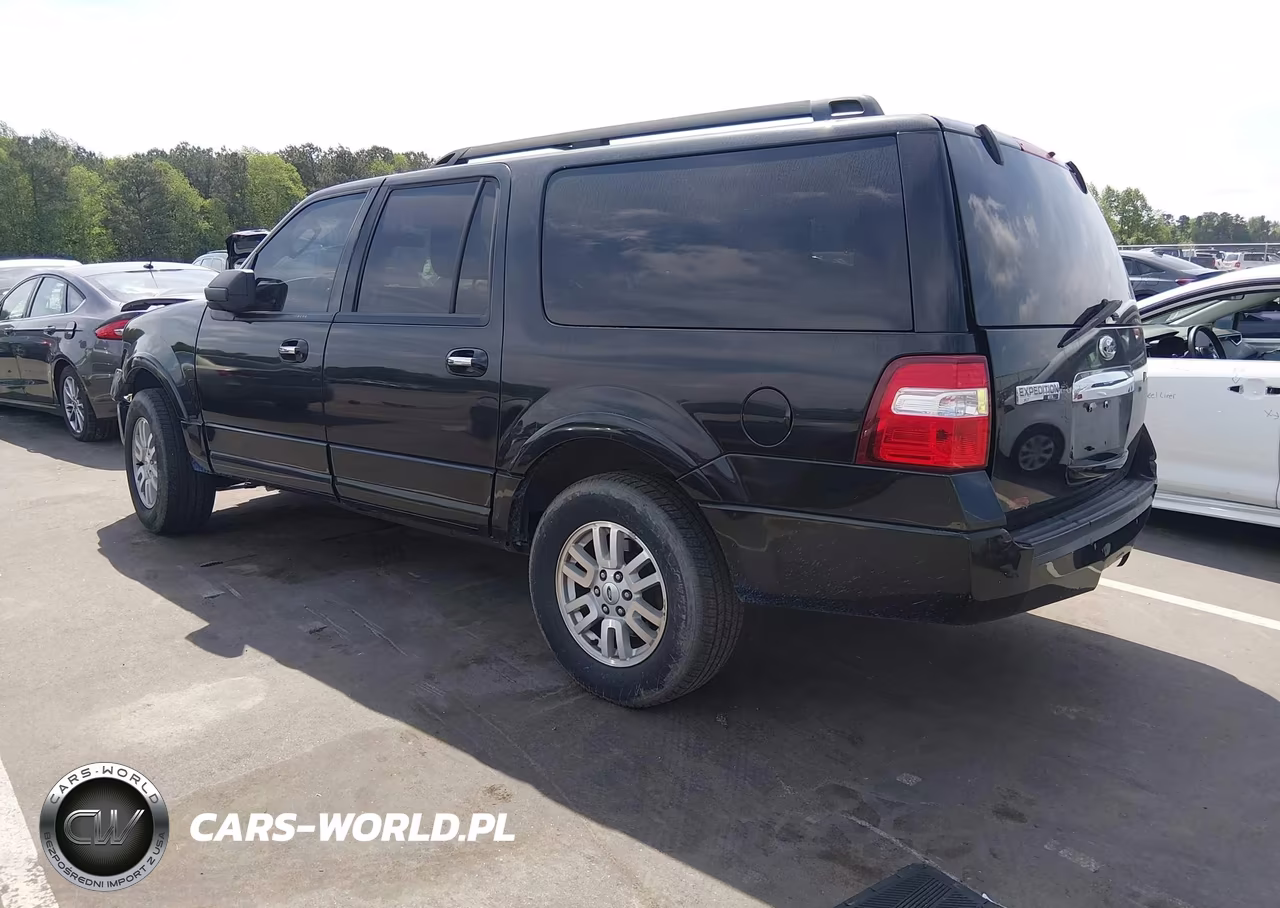 2011 Ford Expedition El Xlt VIN:1FMJK1H5XBEF26335 - 3