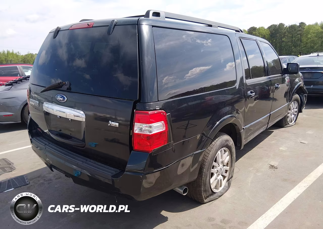 2011 Ford Expedition El Xlt VIN:1FMJK1H5XBEF26335 - 4