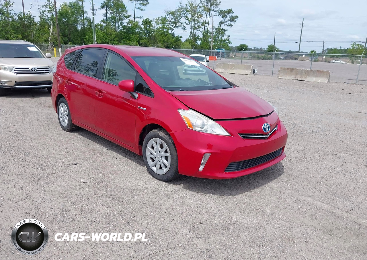 2014 Toyota Prius V Three