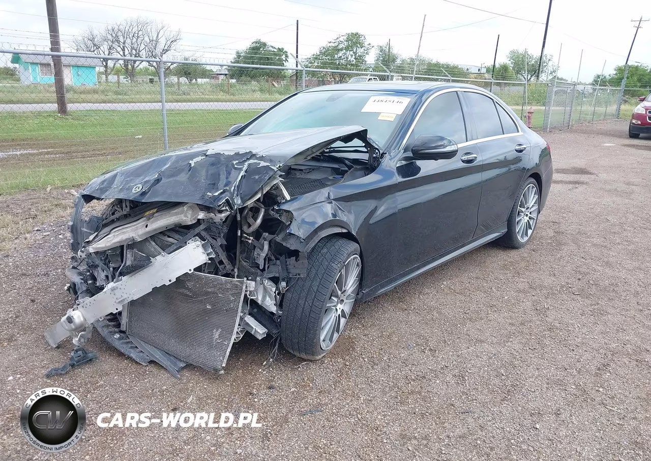 2020 Mercedes-Benz C 300 VIN:55SWF8DBXLU323639 - 2