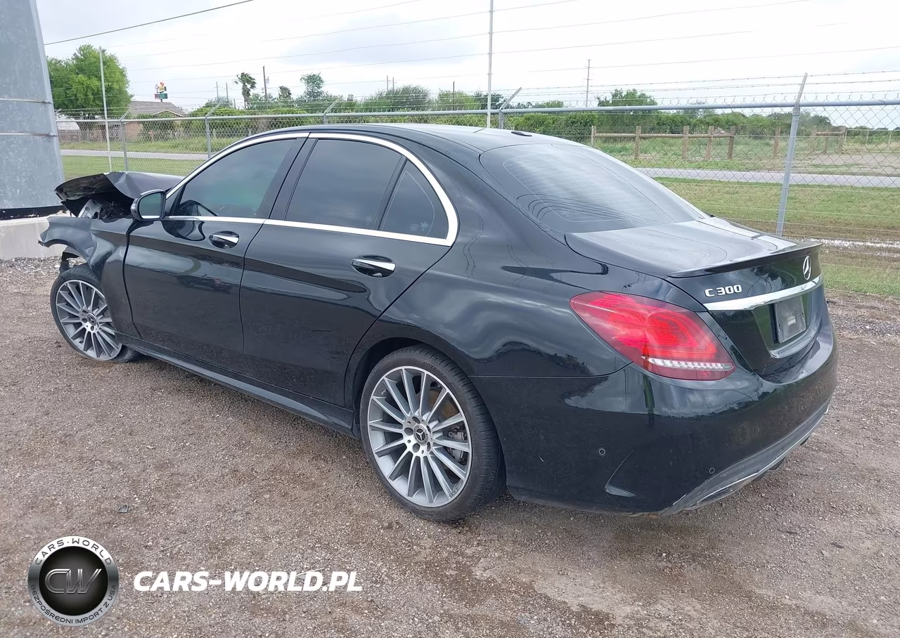 2020 Mercedes-Benz C 300 VIN:55SWF8DBXLU323639 - 3