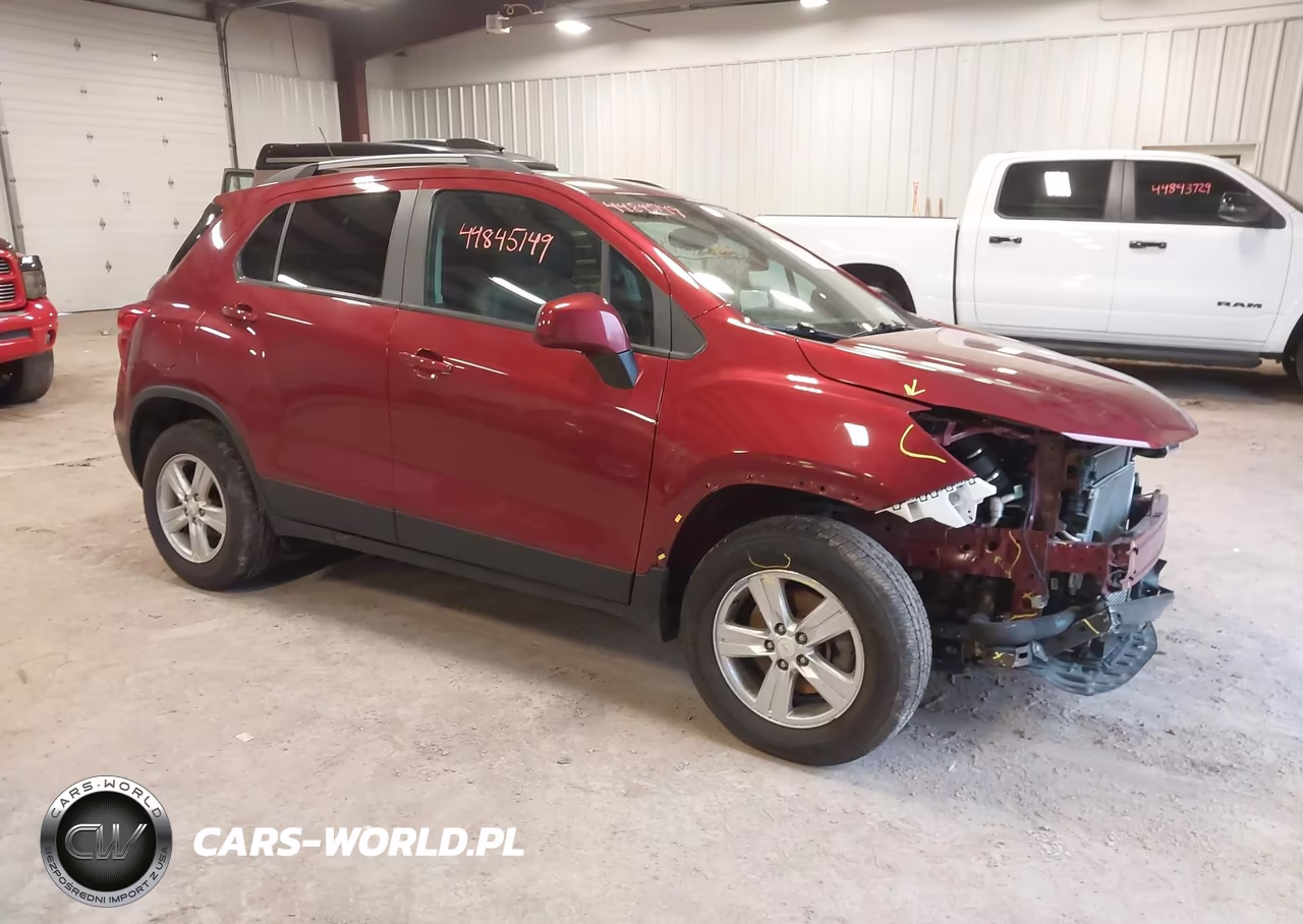 2022 Chevrolet Trax Awd Lt