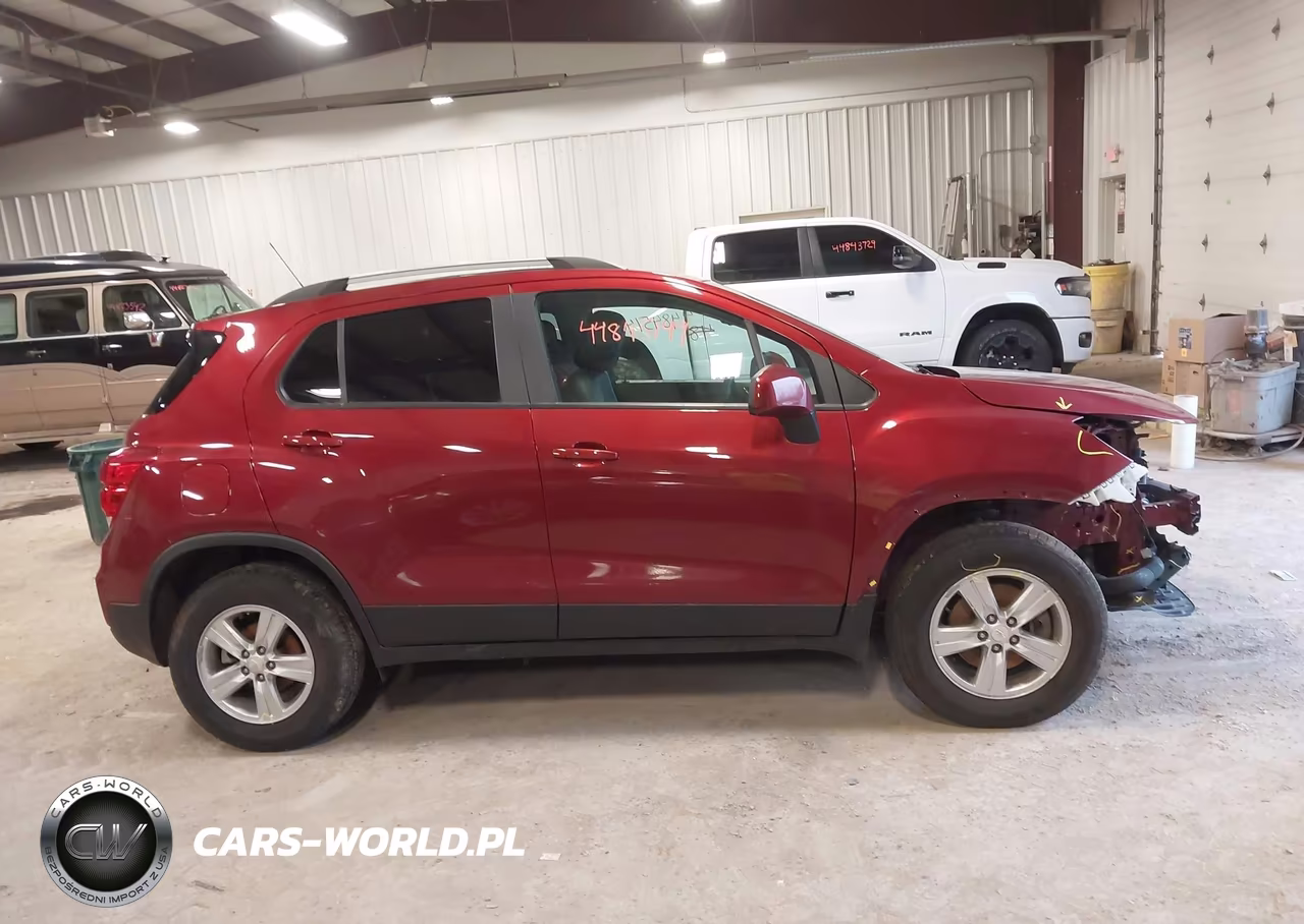 2022 Chevrolet Trax Awd Lt VIN:KL7CJPSM5NB500019 - 14