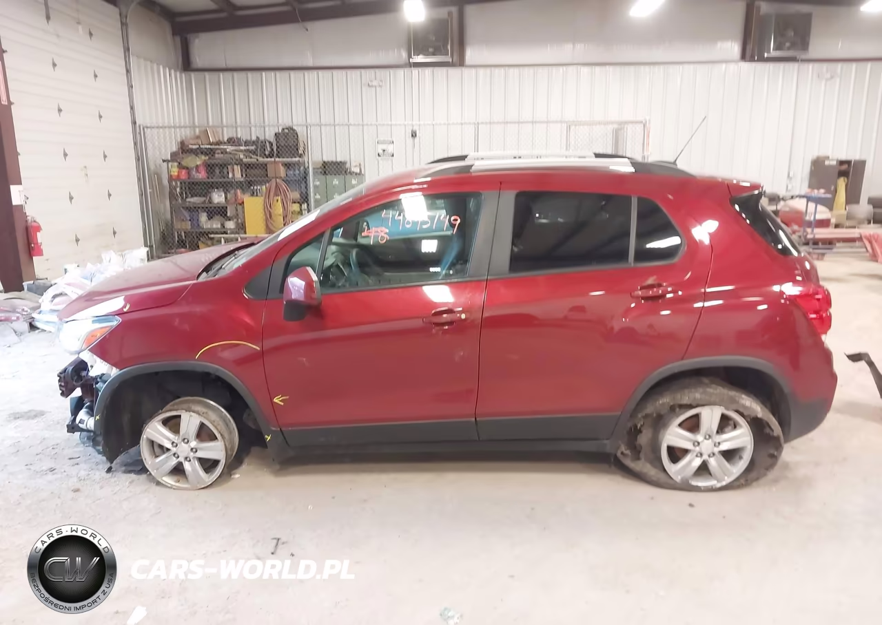 2022 Chevrolet Trax Awd Lt VIN:KL7CJPSM5NB500019 - 15