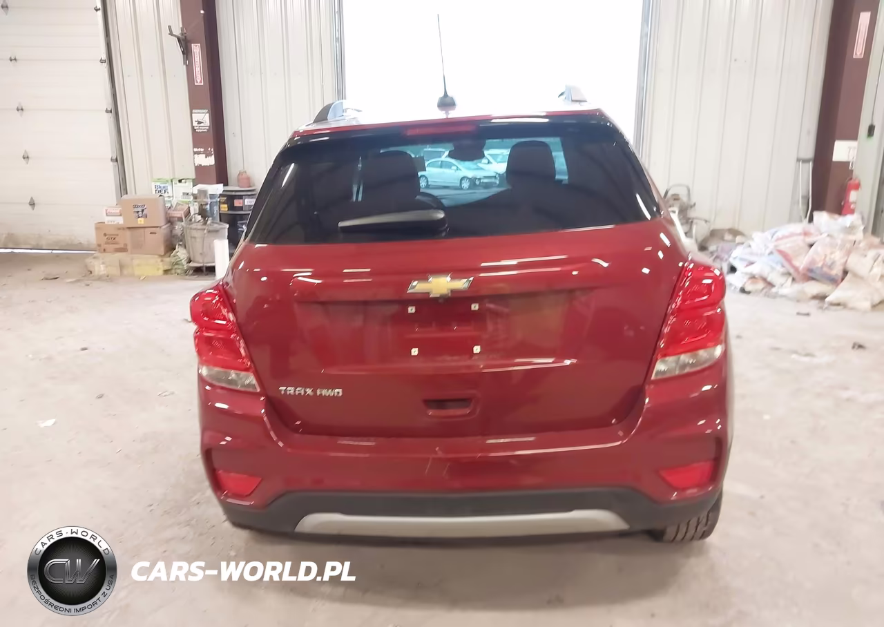 2022 Chevrolet Trax Awd Lt VIN:KL7CJPSM5NB500019 - 17