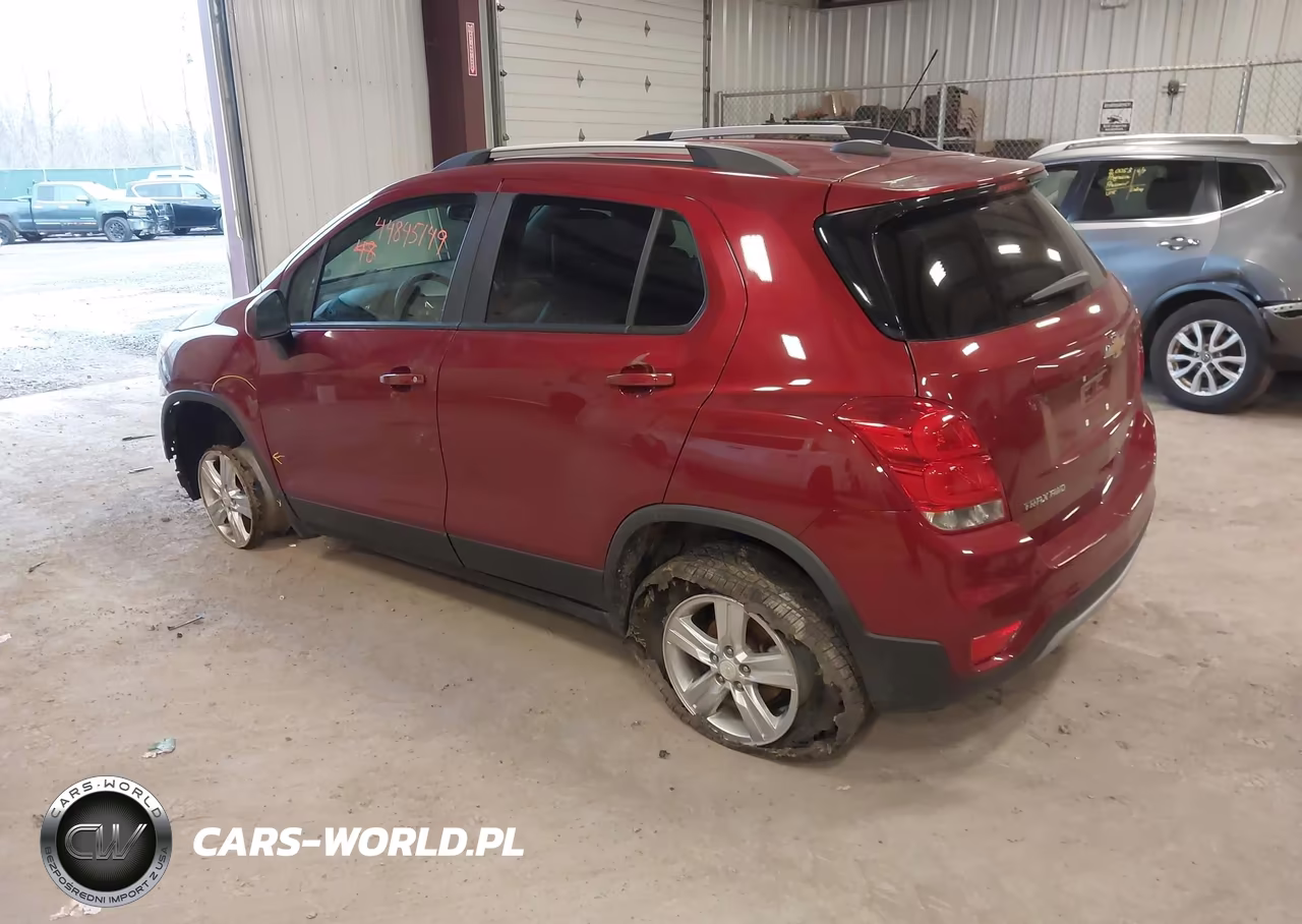 2022 Chevrolet Trax Awd Lt VIN:KL7CJPSM5NB500019 - 3