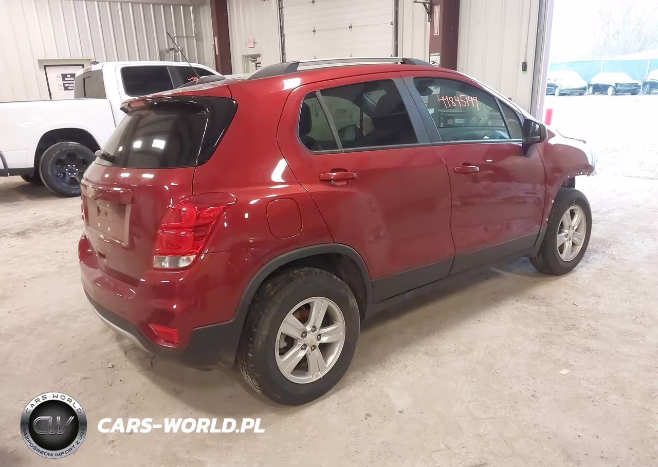 2022 Chevrolet Trax Awd Lt VIN:KL7CJPSM5NB500019 - 4