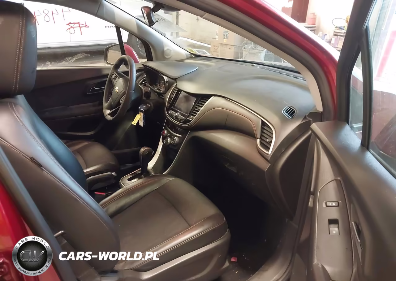 2022 Chevrolet Trax Awd Lt VIN:KL7CJPSM5NB500019 - 5