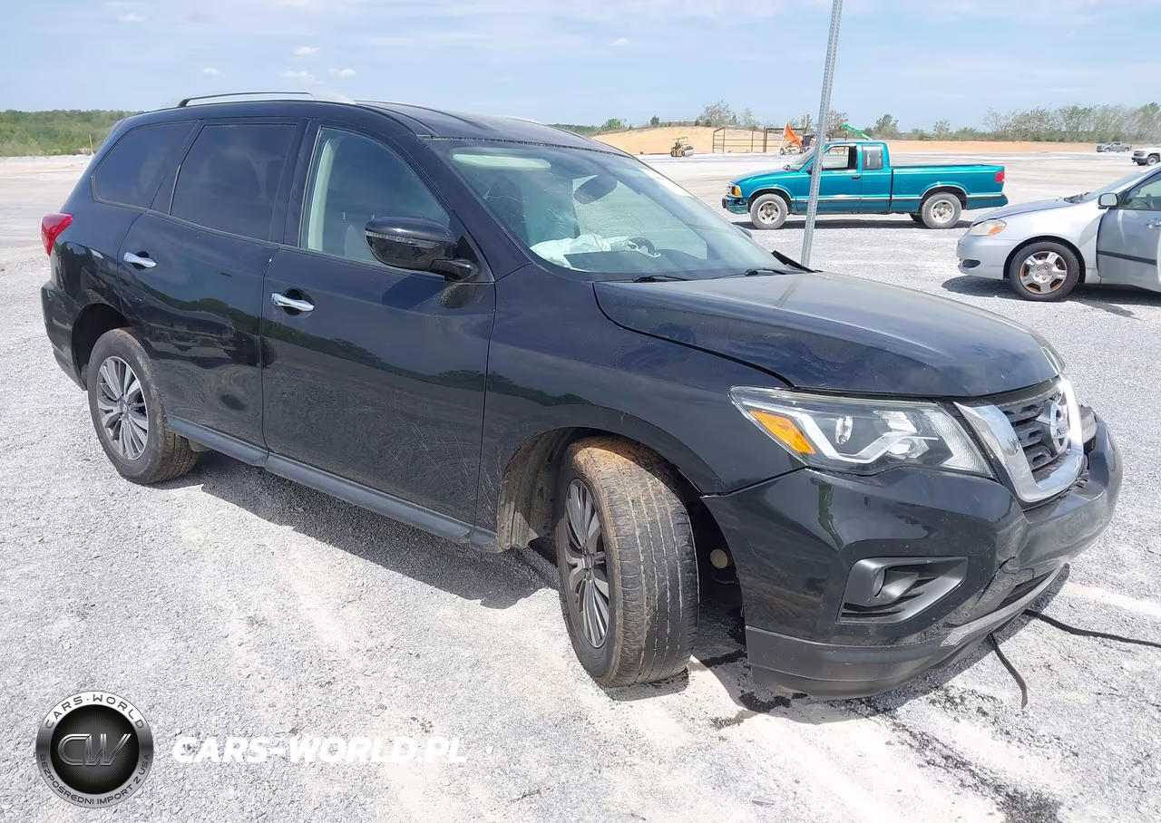 2019 Nissan Pathfinder Sv