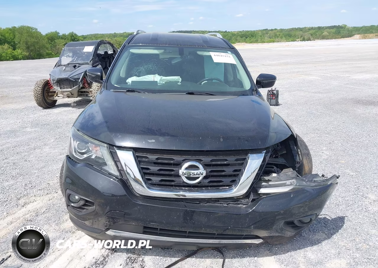 2019 Nissan Pathfinder Sv VIN:5N1DR2MNXKC610624 - 13