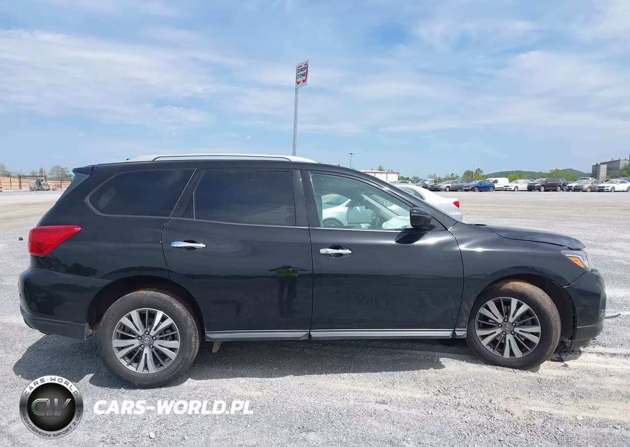 2019 Nissan Pathfinder Sv VIN:5N1DR2MNXKC610624 - 14