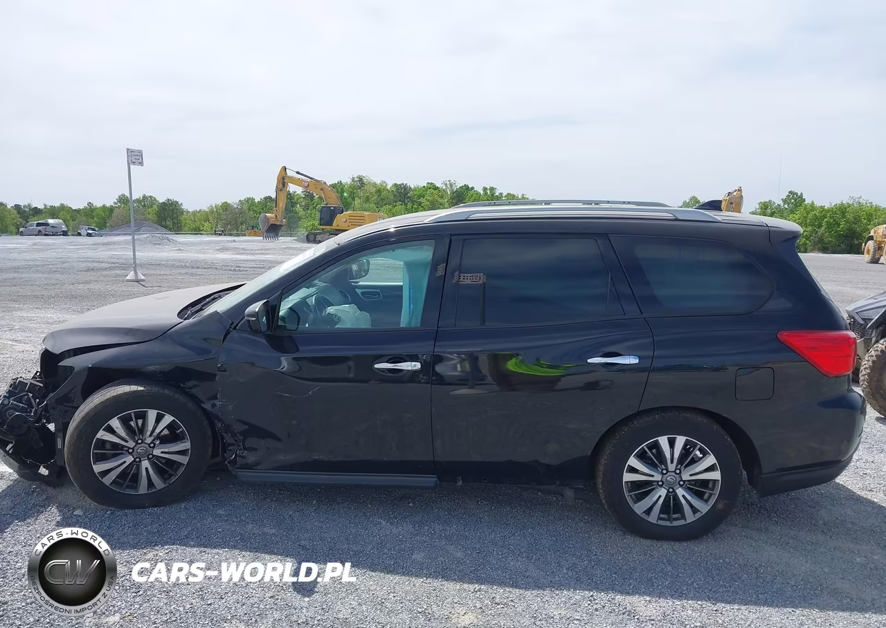2019 Nissan Pathfinder Sv VIN:5N1DR2MNXKC610624 - 15