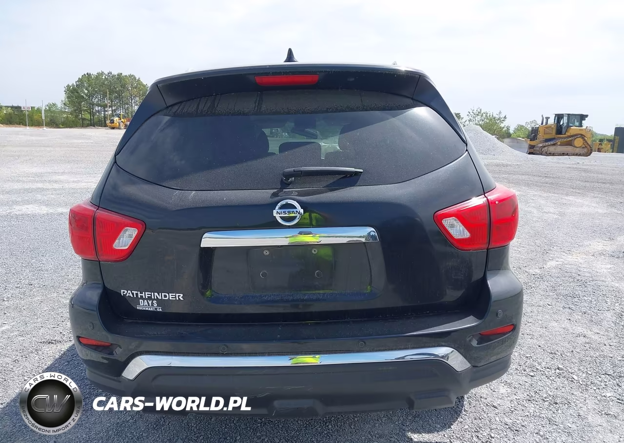 2019 Nissan Pathfinder Sv VIN:5N1DR2MNXKC610624 - 17