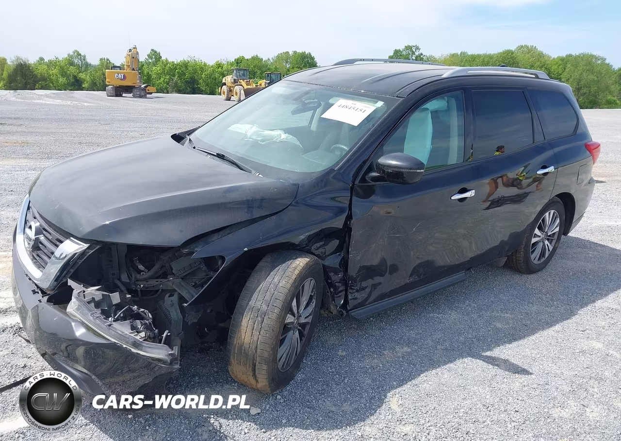 2019 Nissan Pathfinder Sv VIN:5N1DR2MNXKC610624 - 2