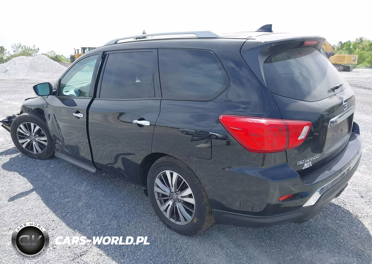 2019 Nissan Pathfinder Sv VIN:5N1DR2MNXKC610624 - 3