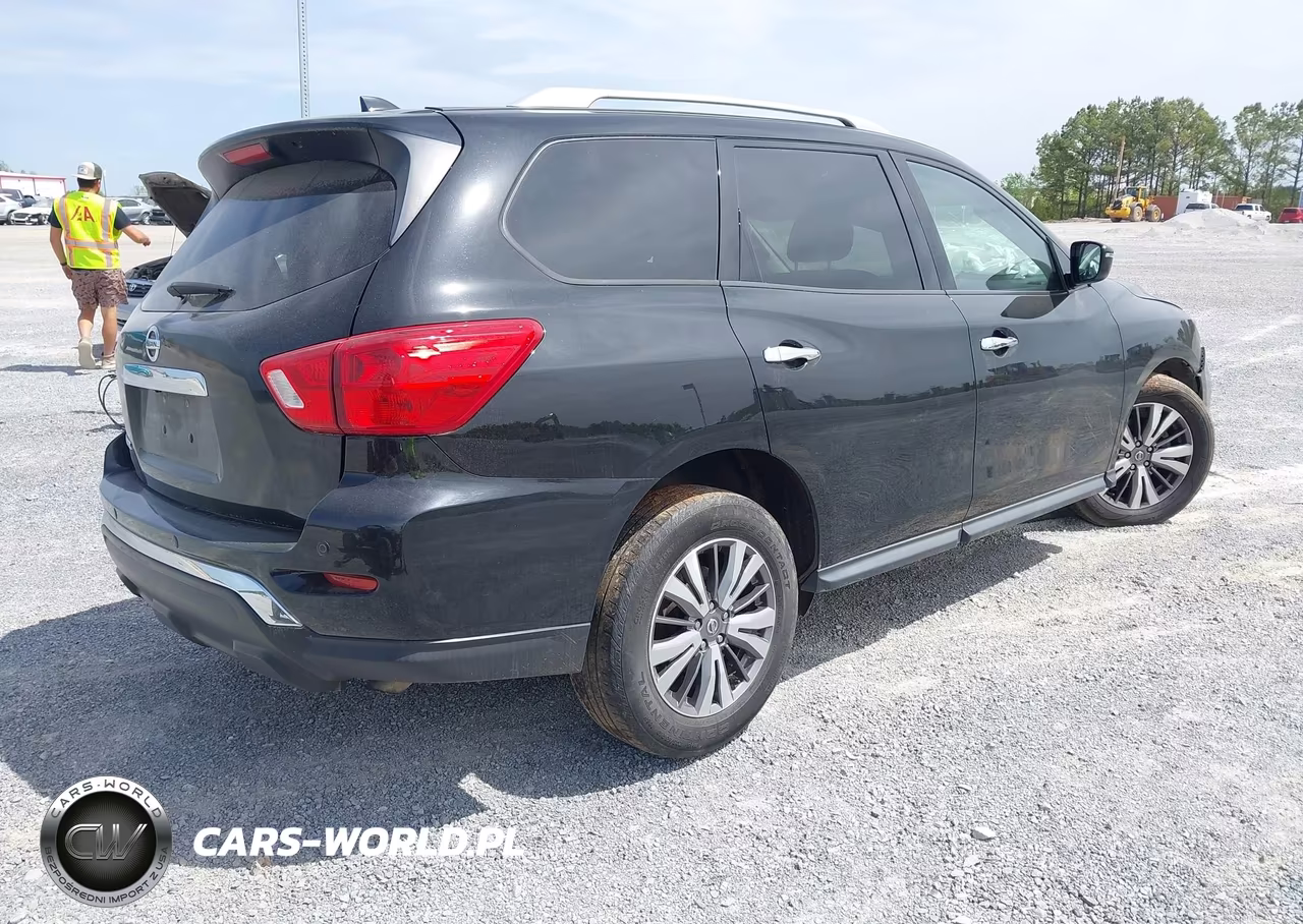 2019 Nissan Pathfinder Sv VIN:5N1DR2MNXKC610624 - 4