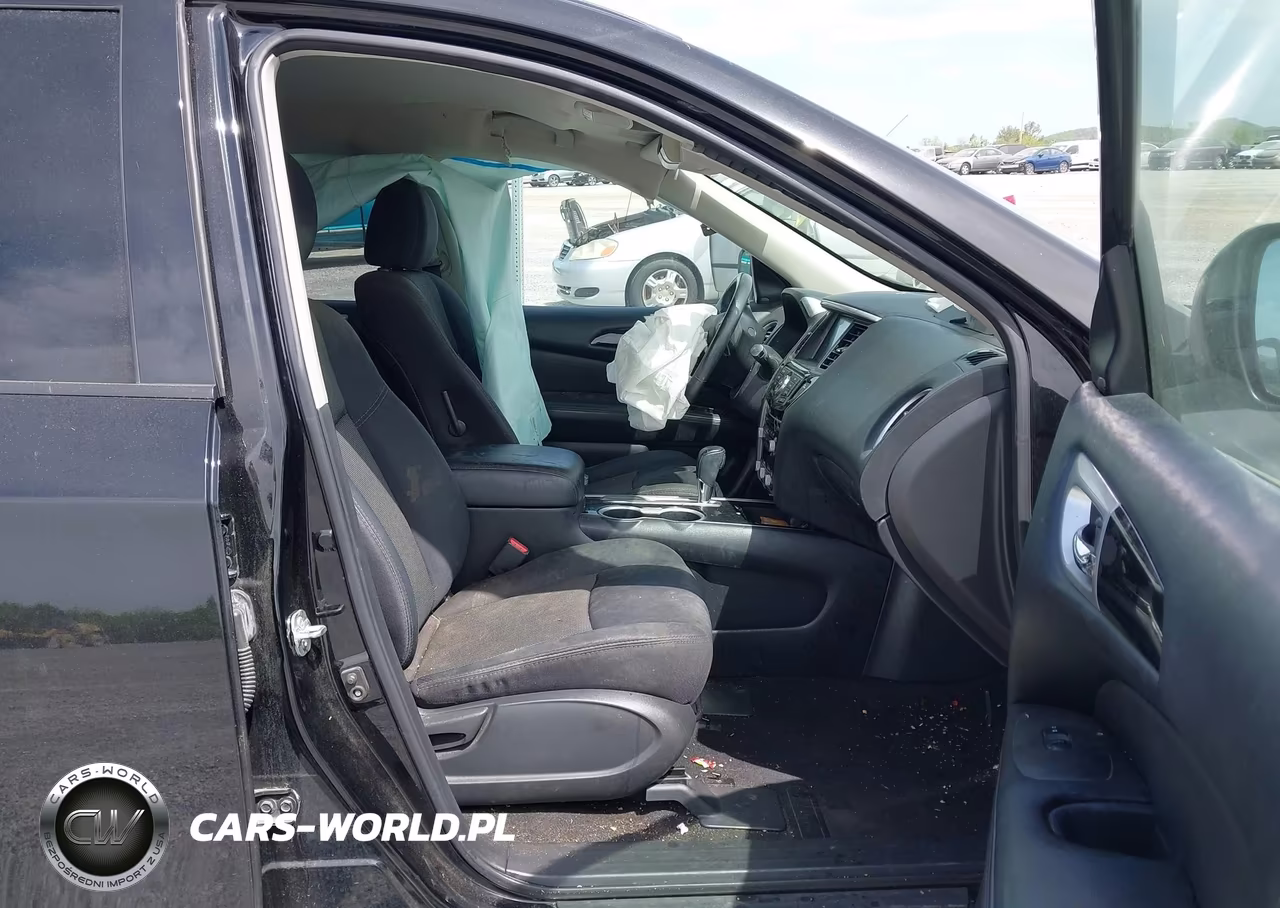 2019 Nissan Pathfinder Sv VIN:5N1DR2MNXKC610624 - 5