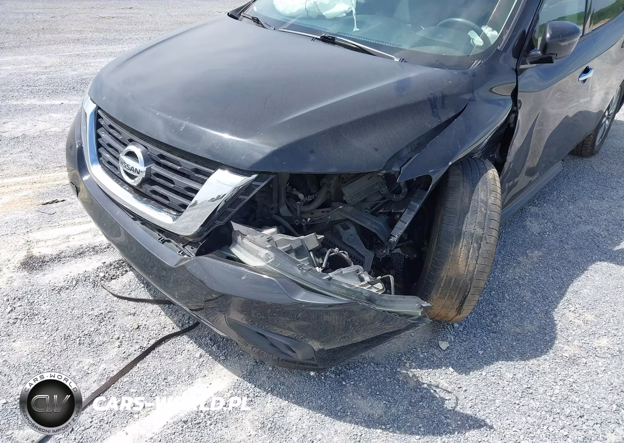 2019 Nissan Pathfinder Sv VIN:5N1DR2MNXKC610624 - 6