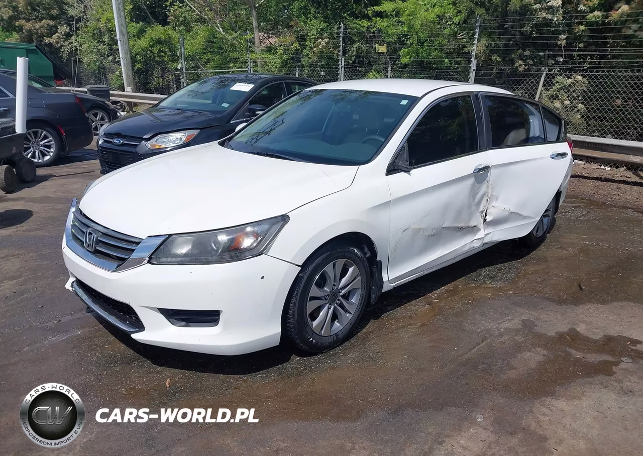 2014 Honda Accord Lx VIN:1HGCR2F32EA179709 - 2