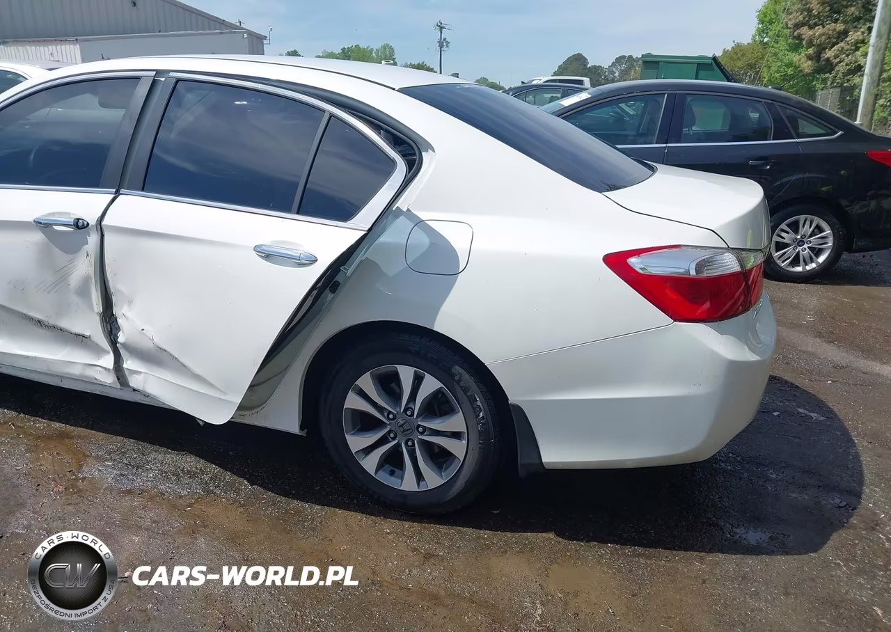 2014 Honda Accord Lx VIN:1HGCR2F32EA179709 - 3