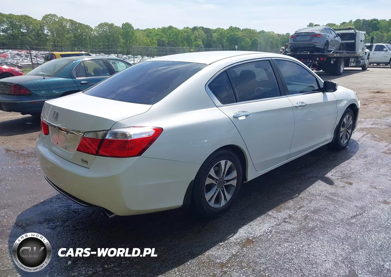 2014 Honda Accord Lx VIN:1HGCR2F32EA179709 - 4