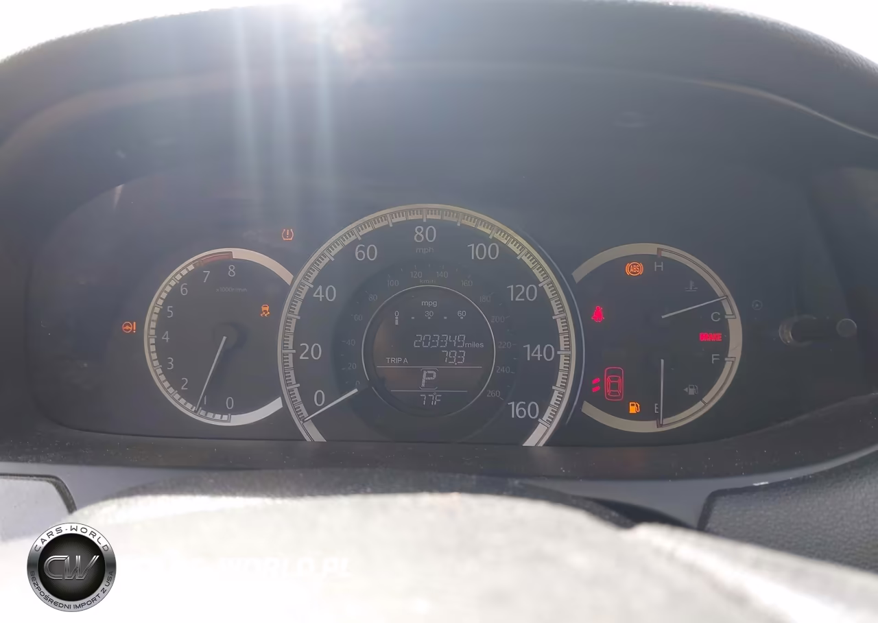 2014 Honda Accord Lx VIN:1HGCR2F32EA179709 - 7