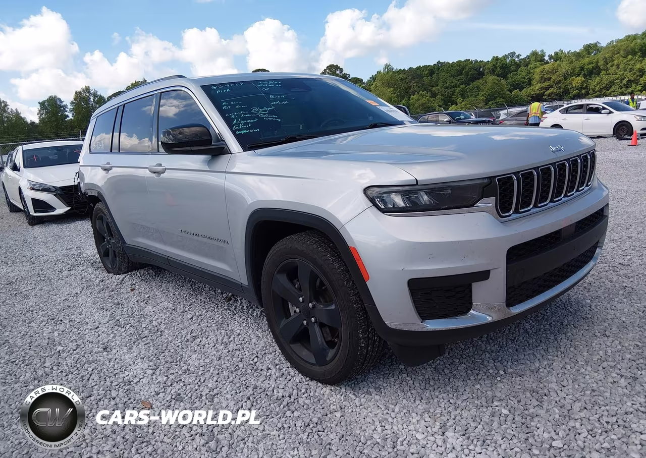 2021 Jeep Grand Cherokee L Laredo 4X2 – zdjęcie 1 z 18