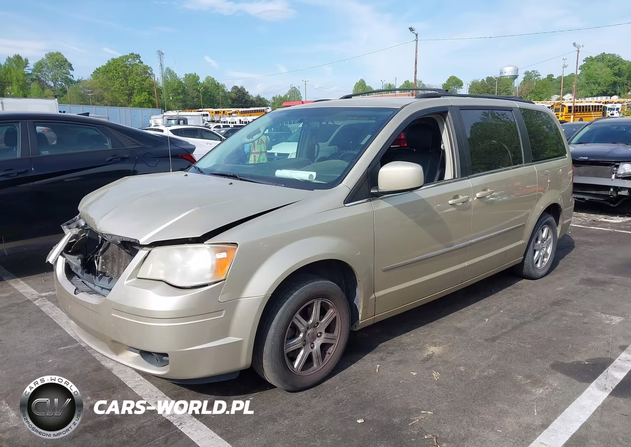 2010 Chrysler Town & Country Touring Plus VIN:2A4RR8DX9AR441405 - 2