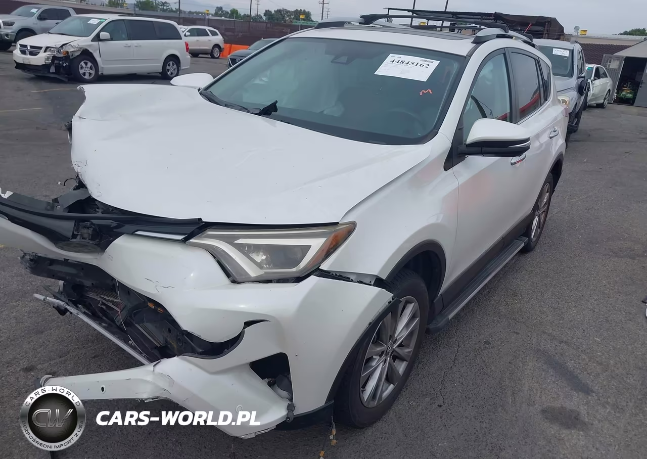 2016 Toyota Rav4 Limited VIN:2T3YFREV9GW293395 - 2